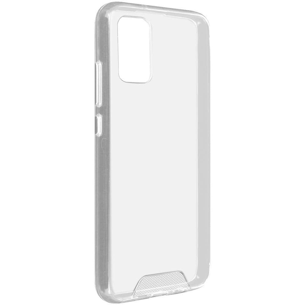 Cover Samsung Galaxy A02s Bi-materiale Collezione Cristal Trasparente - Foto 5