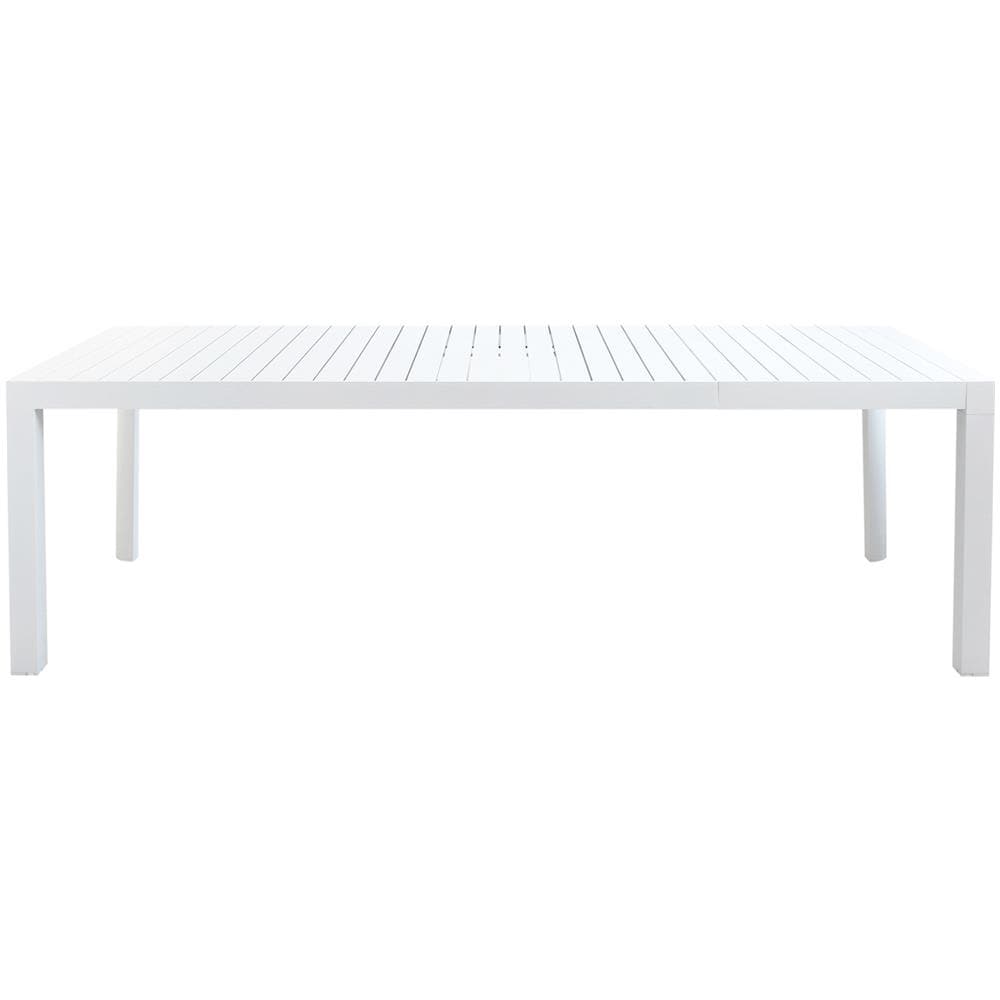 Tavolo Allungabile 160/240x100x75 Cm Houston Bianco Bianco - Foto 1