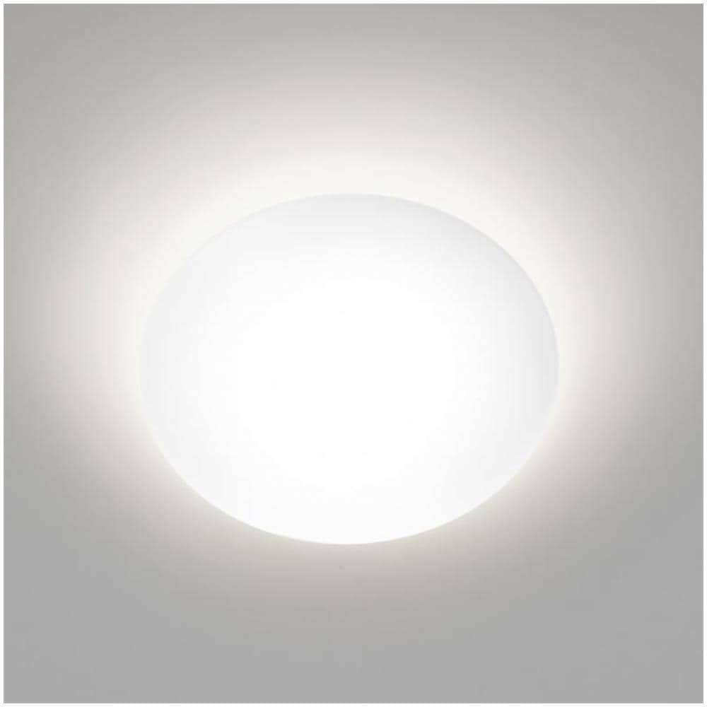 Suede - Lampada Da Soffitto Led Tonda Bianca Piccola 28Cm 12W - Foto 2