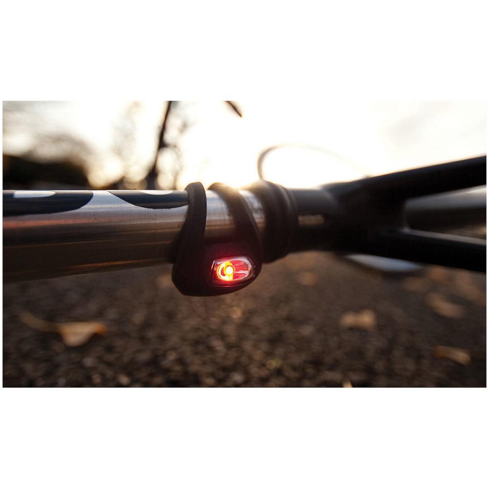 Luce Anteriore a LED per Bici Colore Rosso - Foto 2