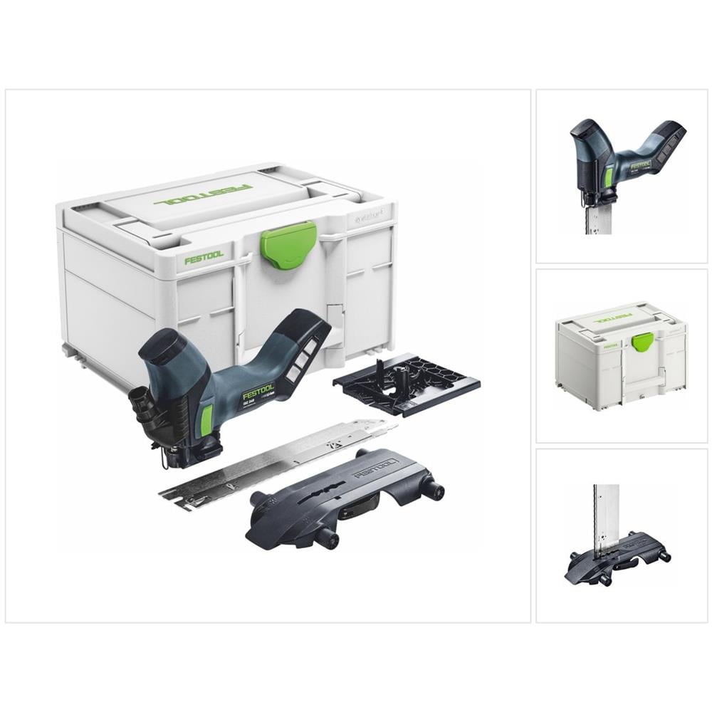 Isc 240 Eb-basic Sega A Batteria Per Materiali Isolanti 18v (576571) + Valigetta Systainer - Senza Batterie, Senza Caricabatterie - Foto 1