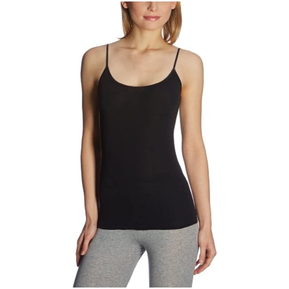 Maglietta, Senza Maniche, Donna, Nero (schwarz (000-schwarz)), 40 It (s)  - Foto 1
