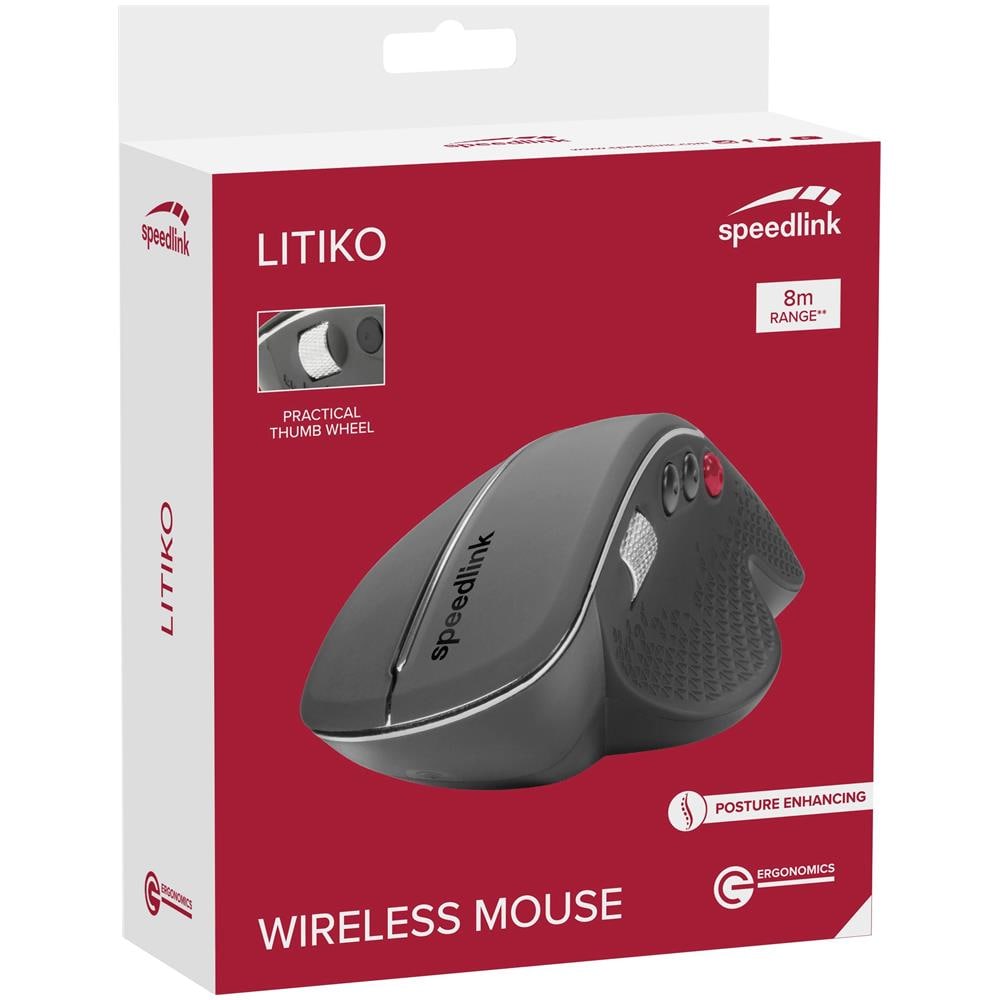 Mouse Litiko (sl-630020-bk)  - Foto 2