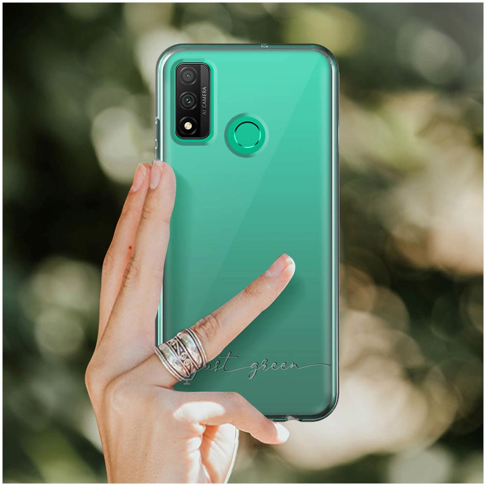 Cover Biodegradabile Huawei P Smart 2020 Trasparente - Foto 2