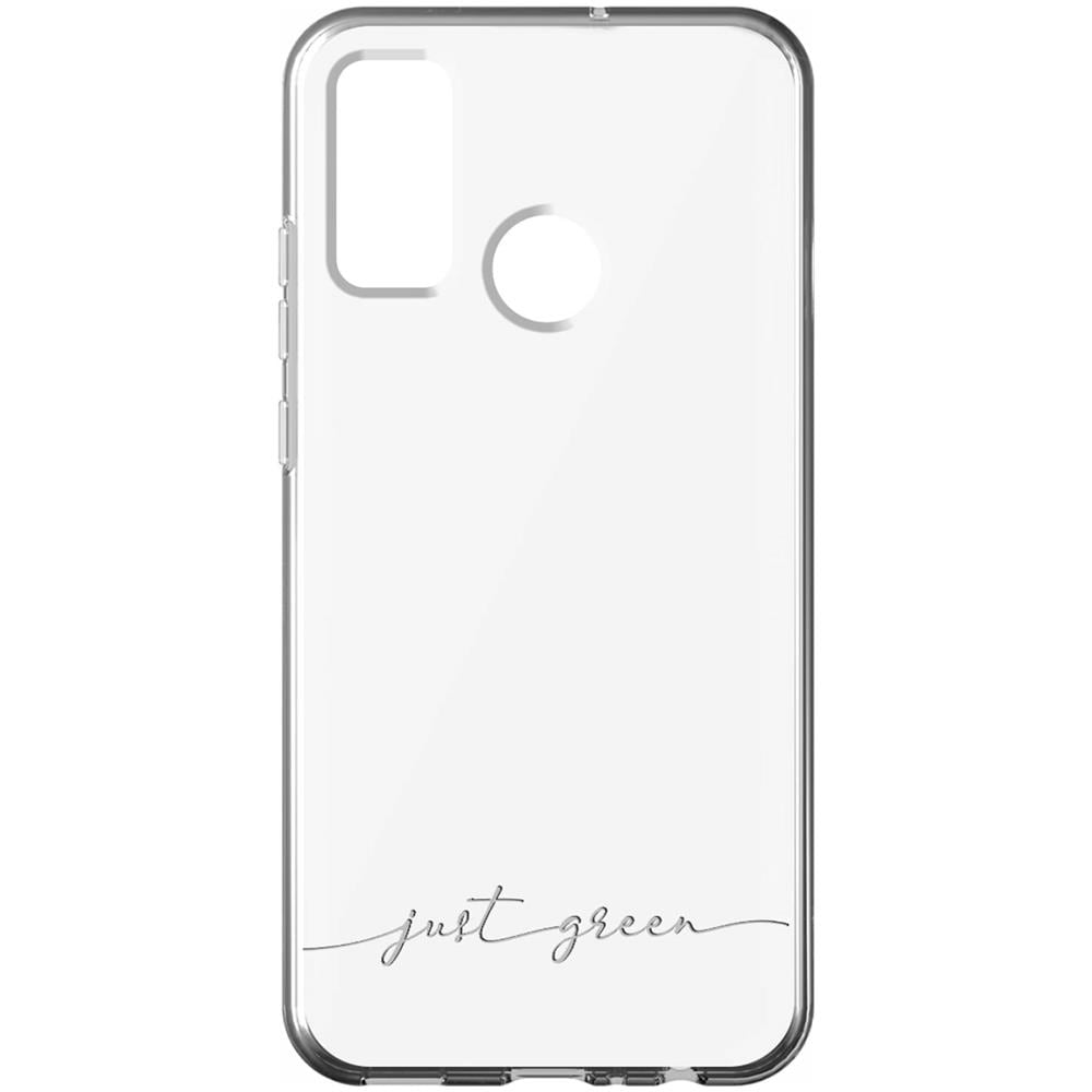 Cover Biodegradabile Huawei P Smart 2020 Trasparente - Foto 1