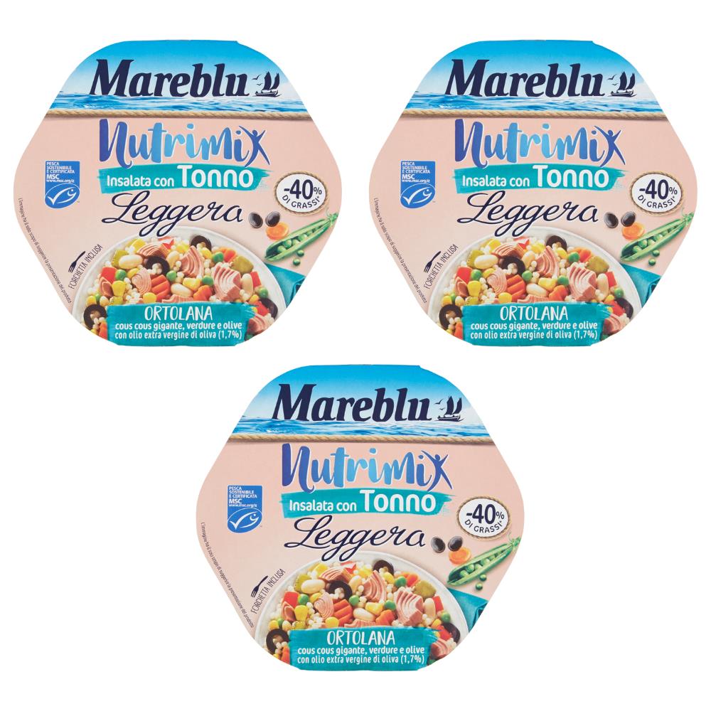 Le Specialita Leggere Ortolana Insalata Con Tonno 3 Pezzi Da 220 Grammi - Foto 1