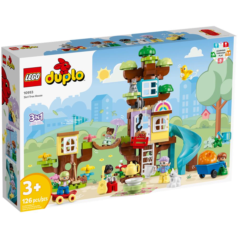 10993 DUPLO Casa sull’Albero 3 in 1 - Foto 1
