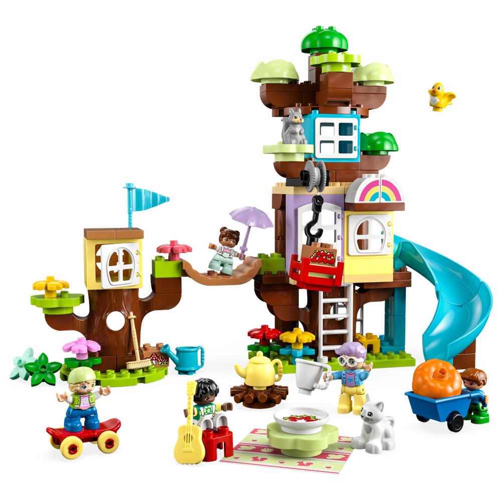 10993 DUPLO Casa sull’Albero 3 in 1 - Foto 2