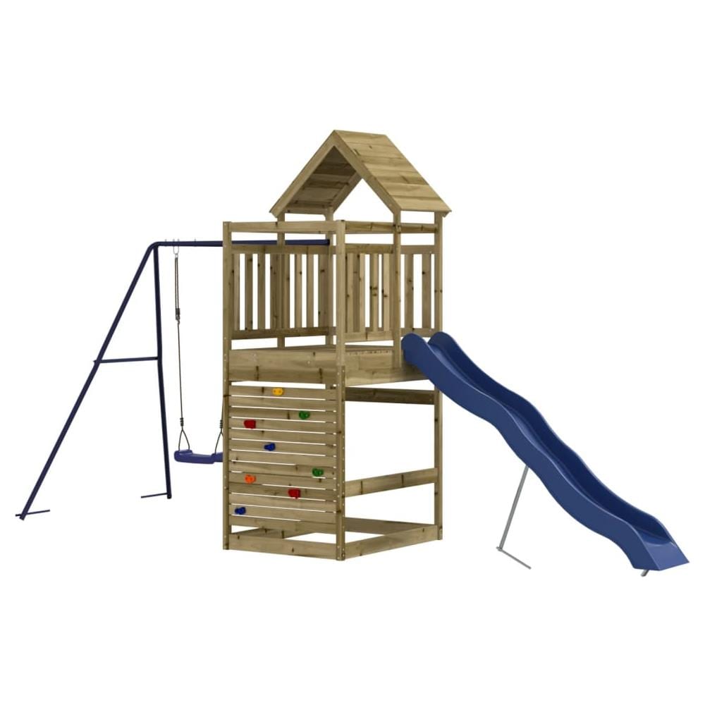 Set da Gioco da Esterno in Legno di Pino Impregnato - Foto 2