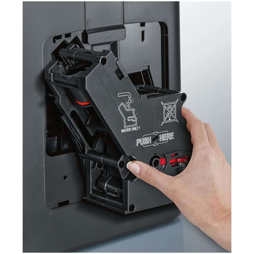 Macchina da Caffè Espresso Automatica TE657319RW Serbatoio 1.7 Lt. Potenza 1500 Watt Colore Nero/Grigio - Foto 4