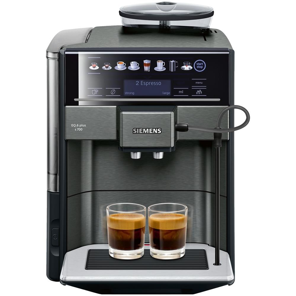 Macchina da Caffè Espresso Automatica TE657319RW Serbatoio 1.7 Lt. Potenza 1500 Watt Colore Nero/Grigio - Foto 1