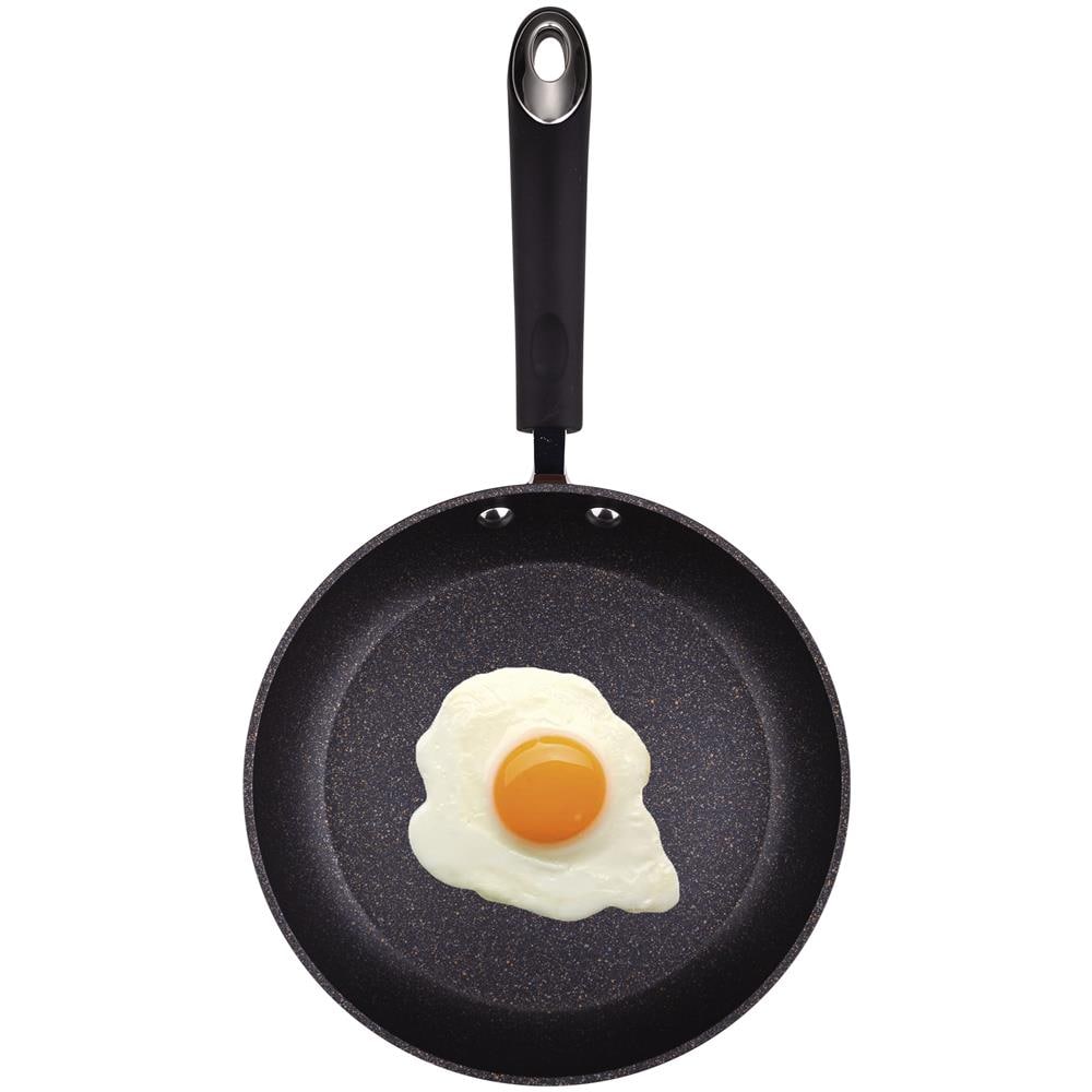 Padella Ø28 X 5,2 Cm. Alluminio Forgiato, Colore Rame Metallizzato, Manico Rivestito In Silicone, Induzione - Foto 8