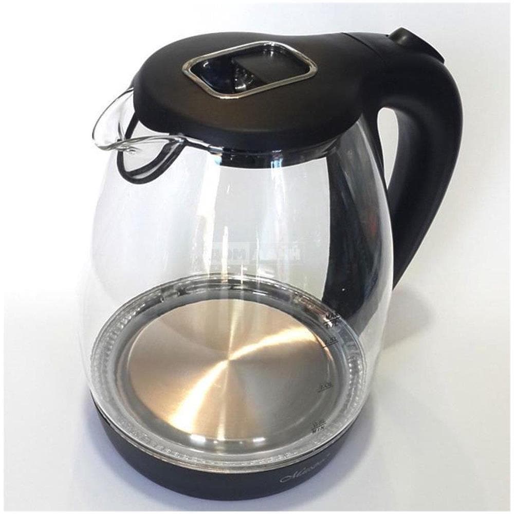 Bollitore Elettrico MR-061 Capacita 1,7 L Potenza 2000 W Colore Bianco - Foto 1
