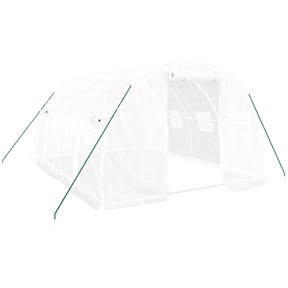 Serra Con Telaio In Acciaio Bianco 12 M 4x3x2 M - Foto 2