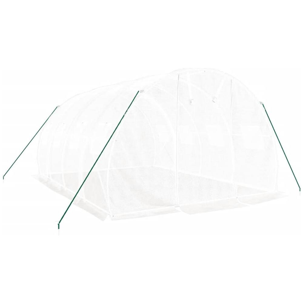 Serra Con Telaio In Acciaio Bianco 12 M 4x3x2 M - Foto 3