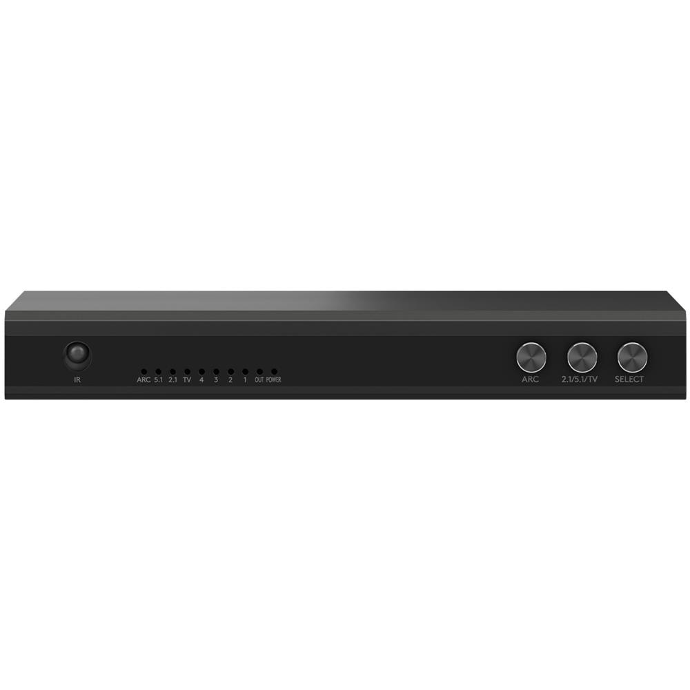 Interruttore HDMI da 4 a 1 Con Uscita Audio (4K @ 60 Hz) - Foto 1
