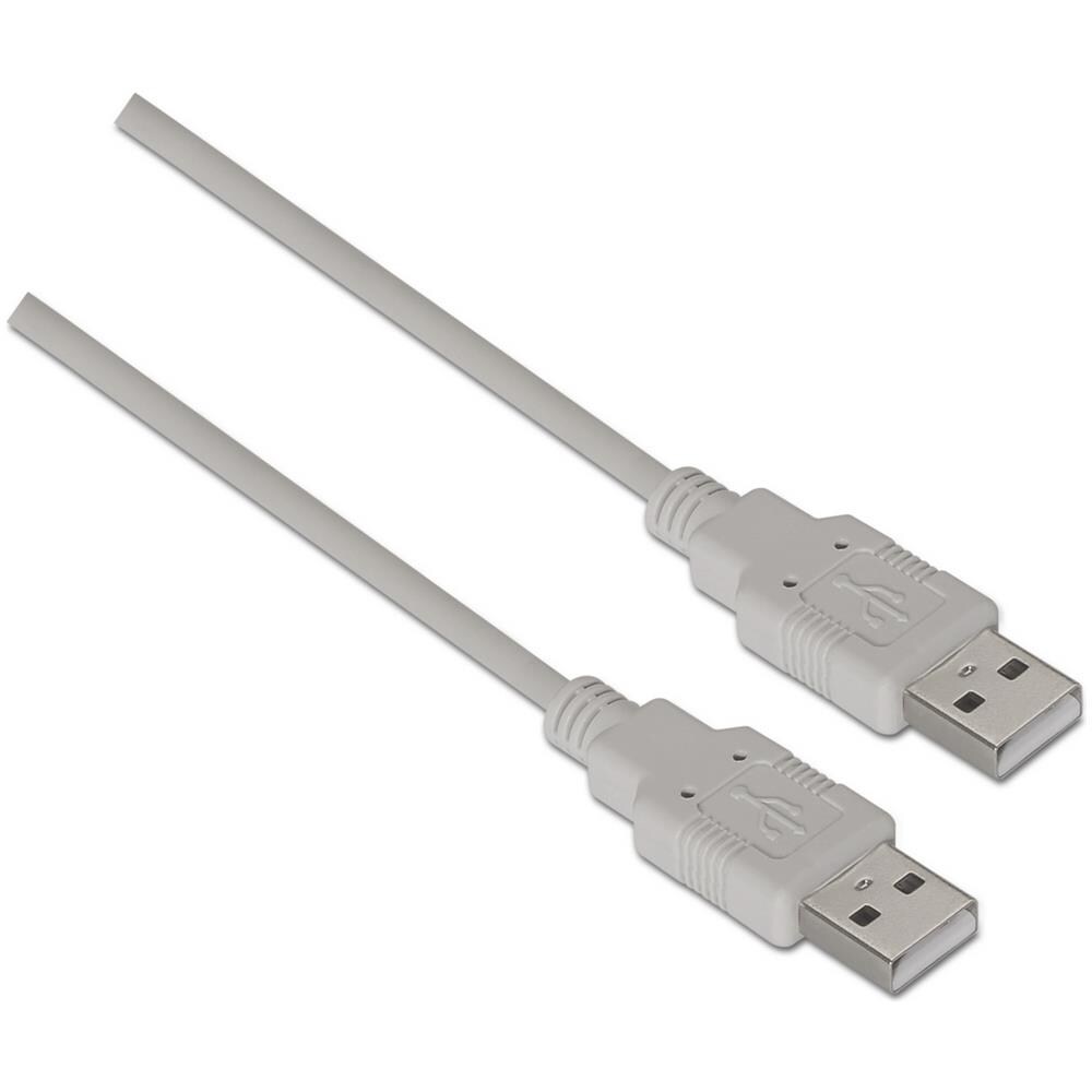 A101-0021 cavo USB 1 m USB 2.0 USB A Beige - Foto 1