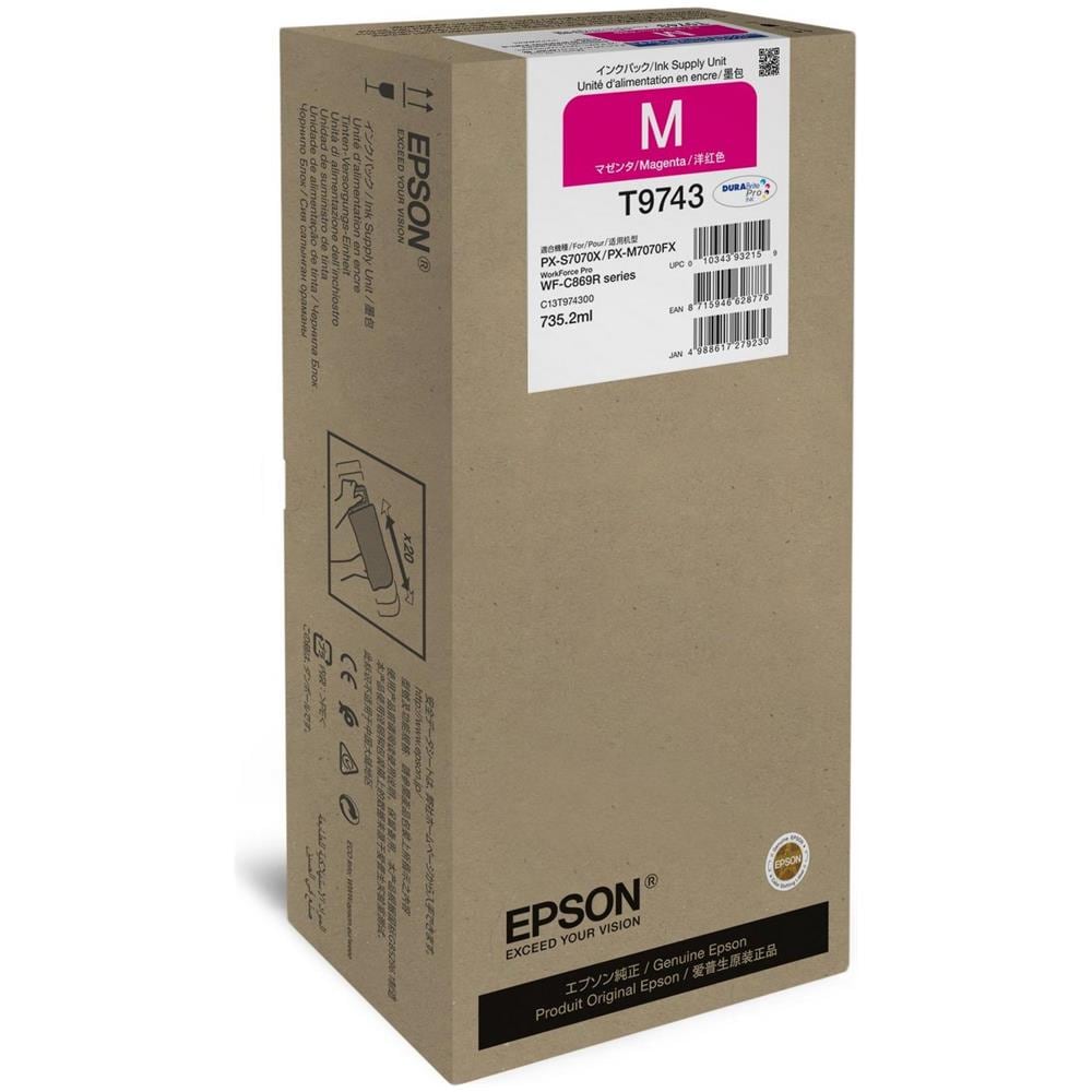 WORKFORCE PRO WF-C869R MAGENTA - Foto 1