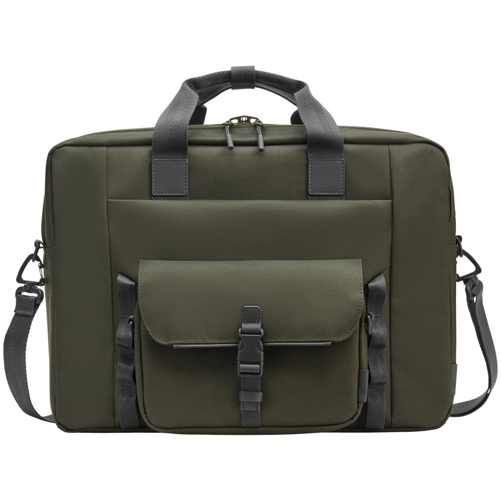 Borsa Modulare per Laptop da 15.6 Pollici Colore Verde e Grigio - Foto 1