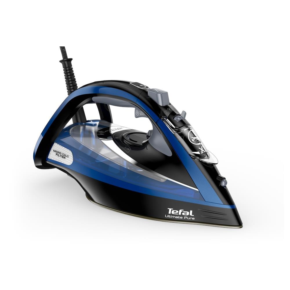 FV9848E0 ferro da stiro Ferro da stiro a secco e a vapore 3200 W Nero, Blu, Metallico - Foto 1