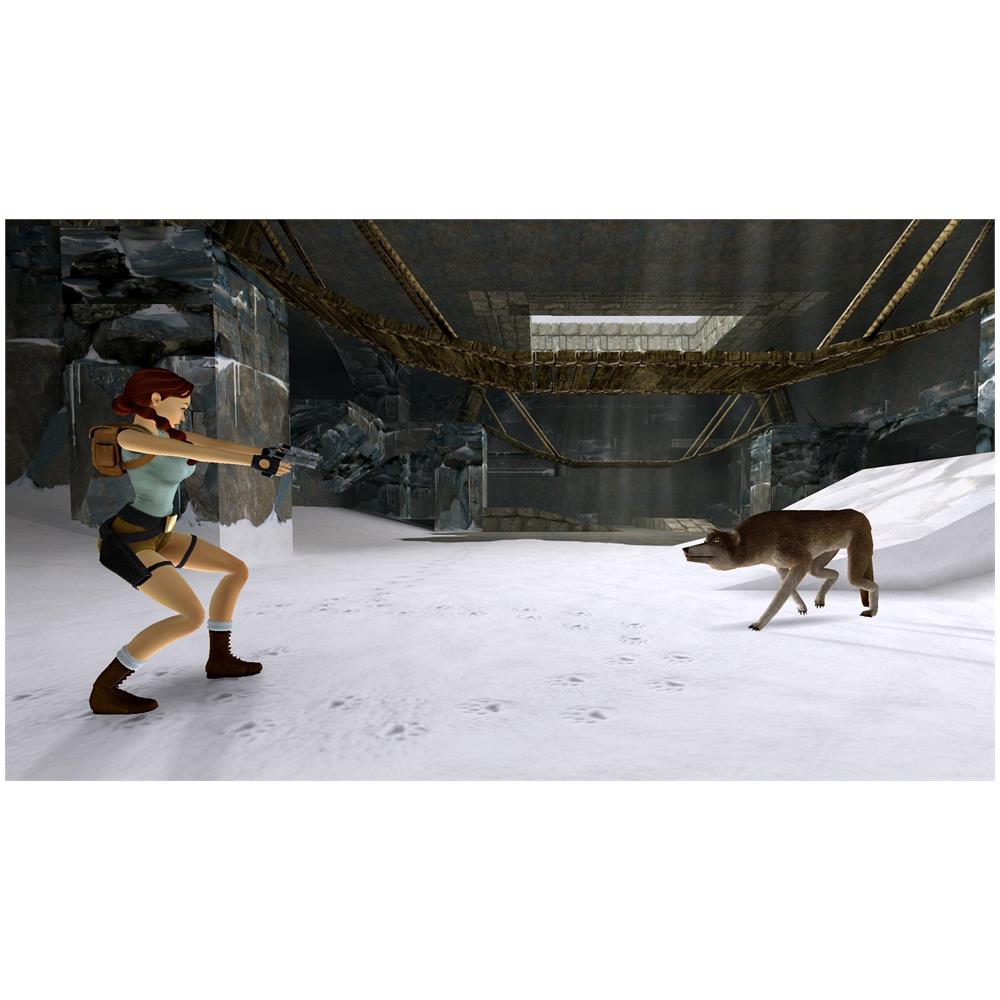 Tomb Raider I-III Remastered Starring Lara Croft Rimasterizzata Tedesca, Inglese, ESP, Francese, ITA, Portoghese, Russo Nintendo Switch - Foto 2