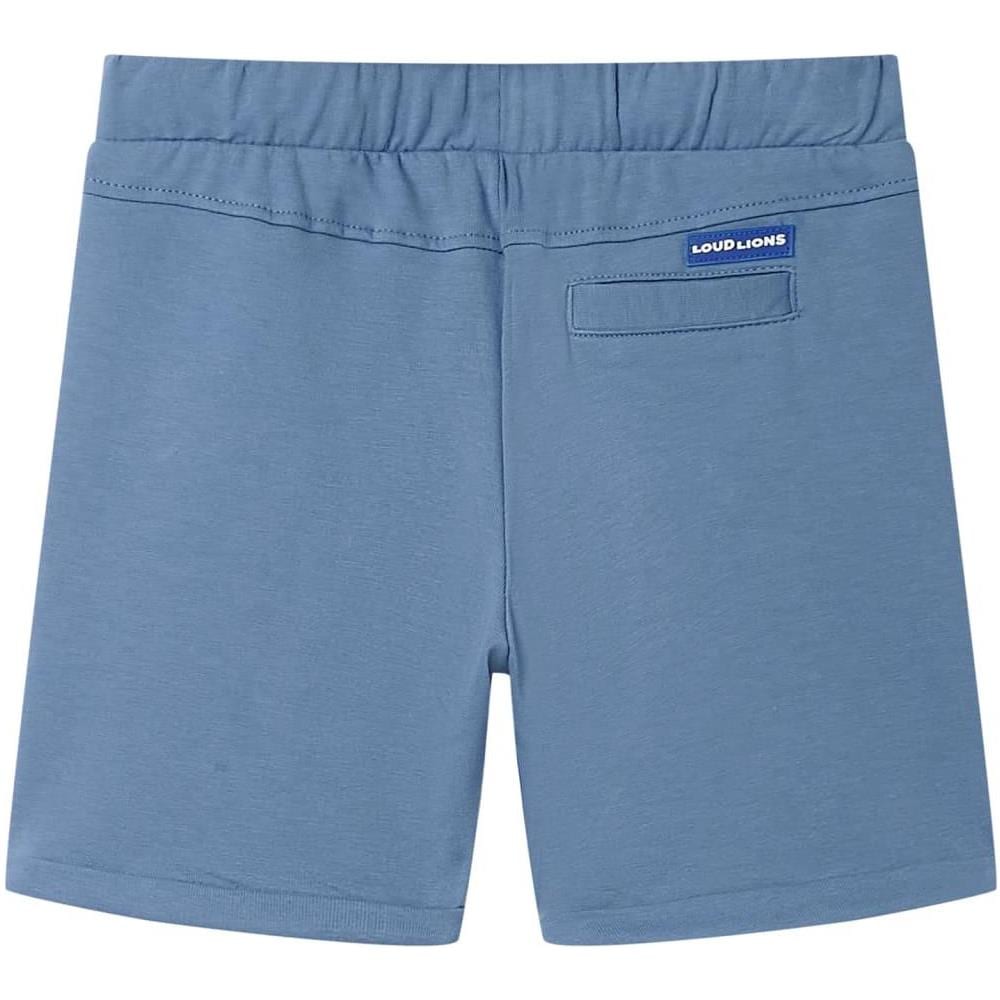Pantaloncini per Bambini con Coulisse Blu Scuro 116 - Foto 2