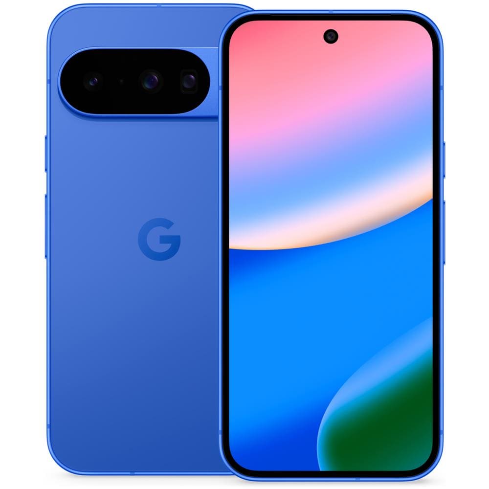 Pixel 10 5G 128GB 12GB Ram Gemini AI Display Actua 6.3 Main Camera 48MP DualSim: NanoSIM+eSIM USB Type-C Tensor G5 Android 16 4970mAh Blu Indaco - Foto 1