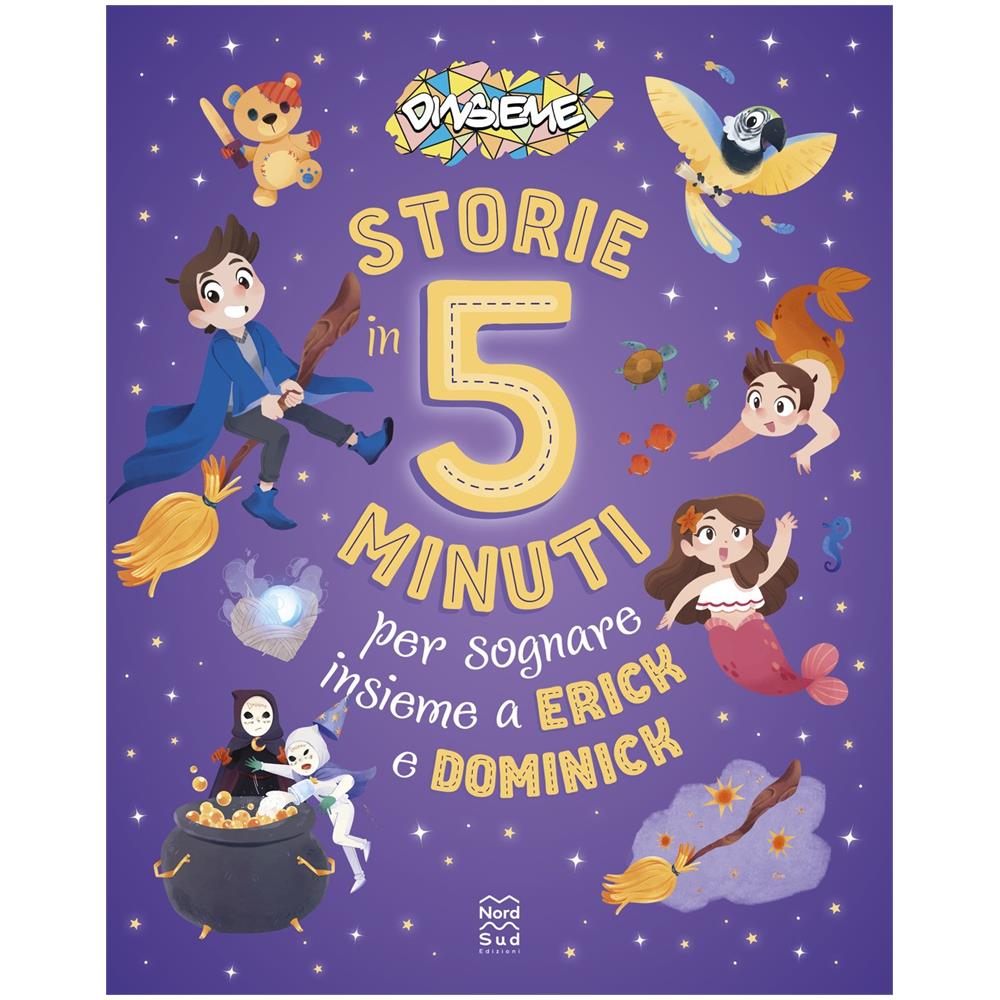 Storie in 5 minuti per sognare insieme a Erick e Dominick - Foto 1