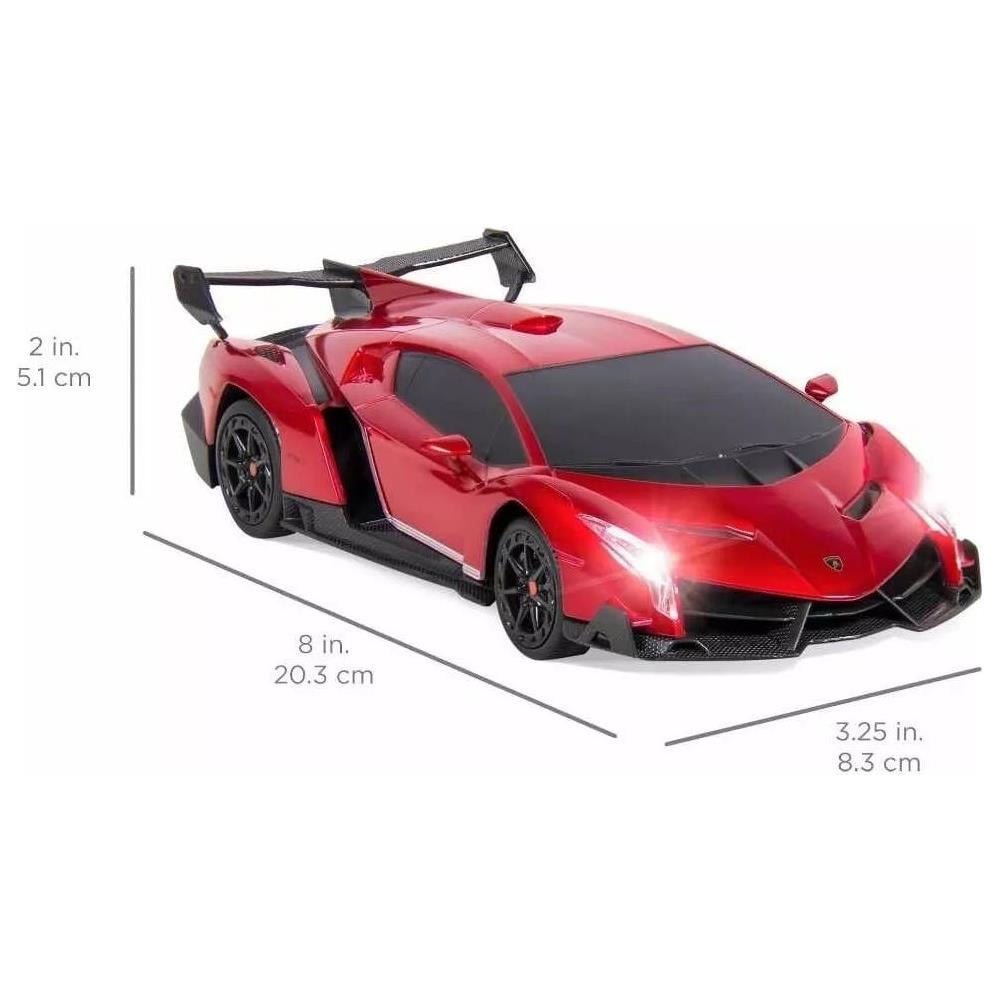 Auto telecomandata RC Lamborghini 1:14 rossa - Foto 2
