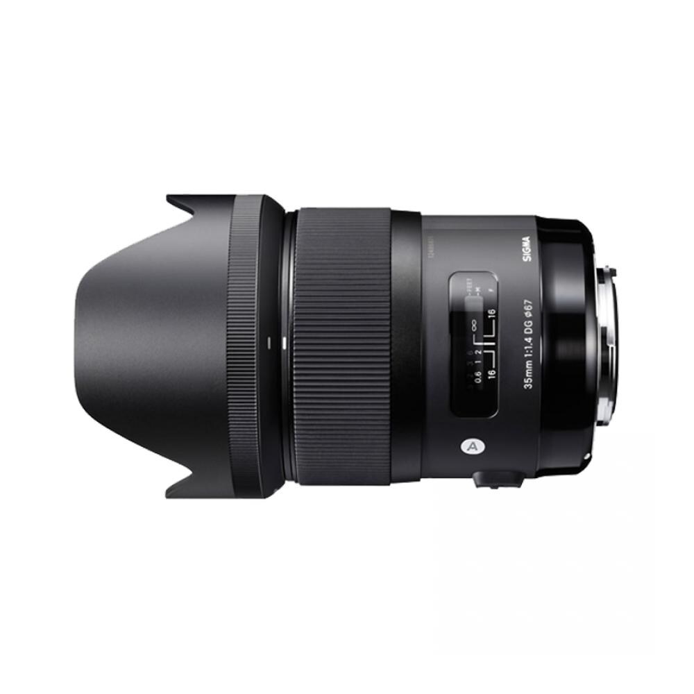 Obiettivo 35 mm F / 1.4 AF DG HSM Attacco Canon colore Nero - Foto 2