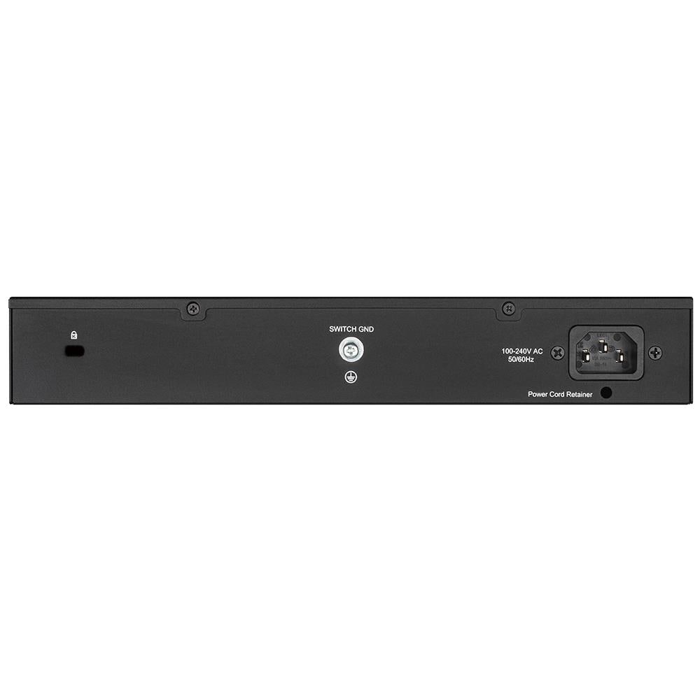 Switch GO-SW-24G 24 Porte RJ-45 Colore Nero - Foto 3