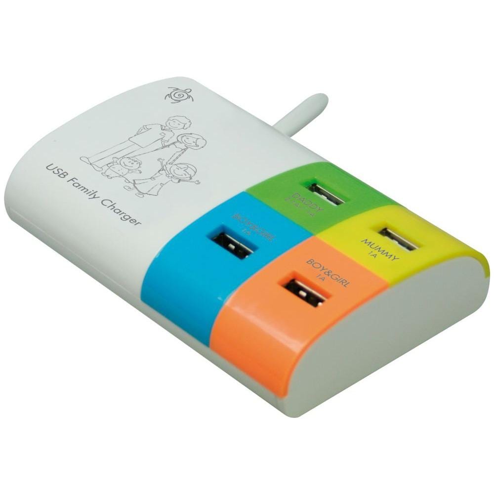 Carica Batterie Multiplo 4 porte USB - Foto 1