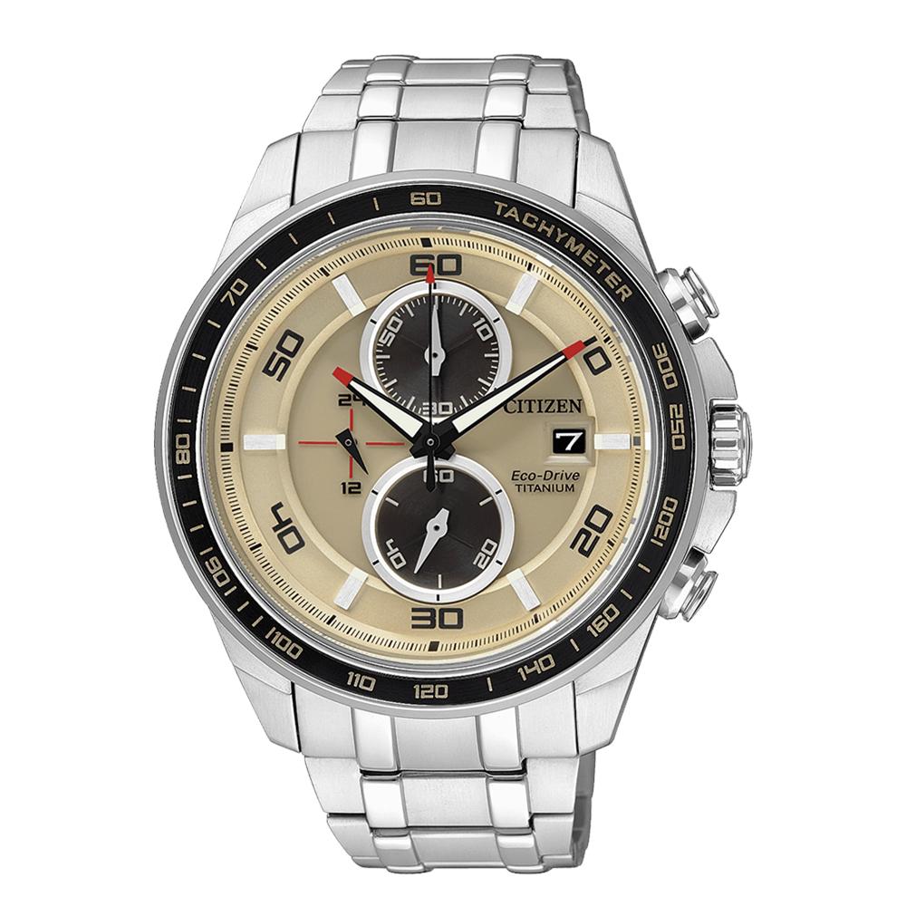 CITIZEN - Supertitanio Crono Eco Drive Ca0348-53w - Orologio Da Polso Uomo  - ePRICE