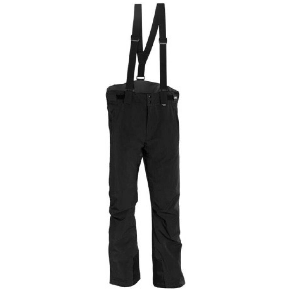 Pantalone Douran Con Bretelle Nero 48 - Foto 1