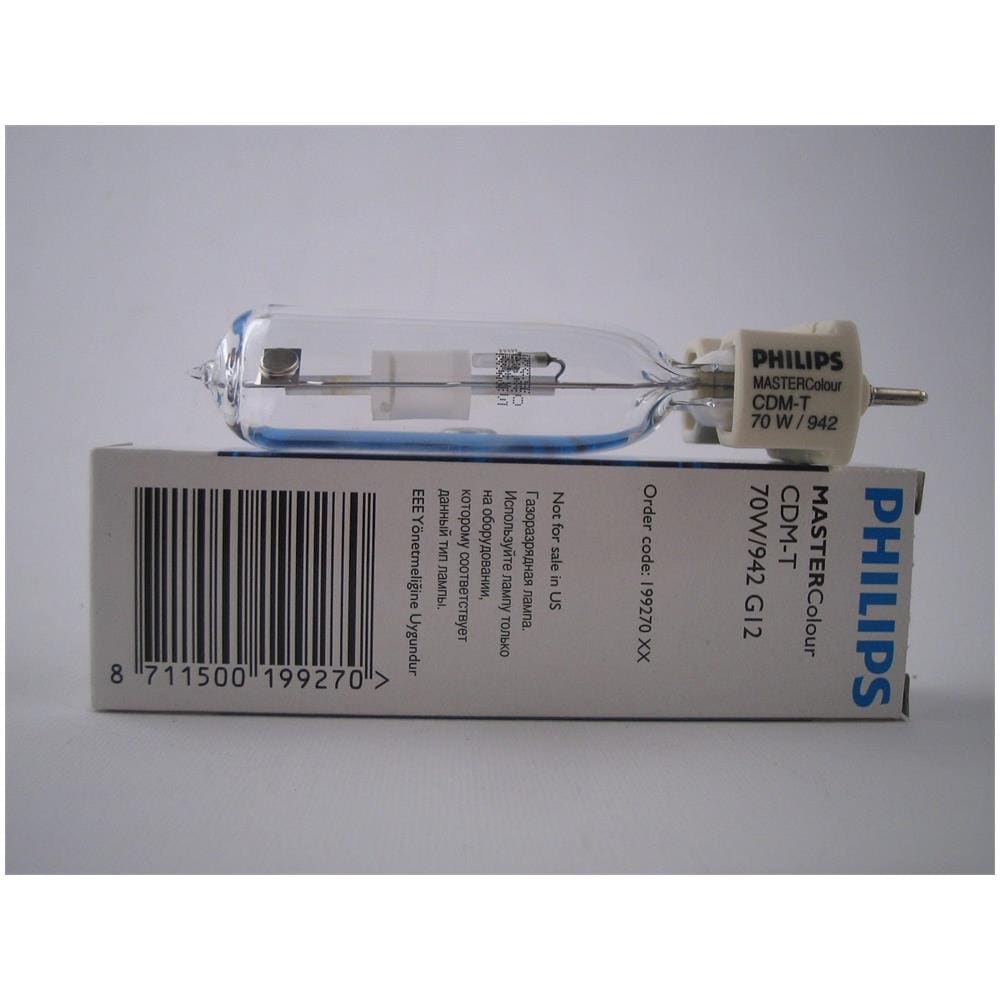 Lampada Scarica Philips Cdm-t 70/942 G12 Originale Mastercolour - Foto 1