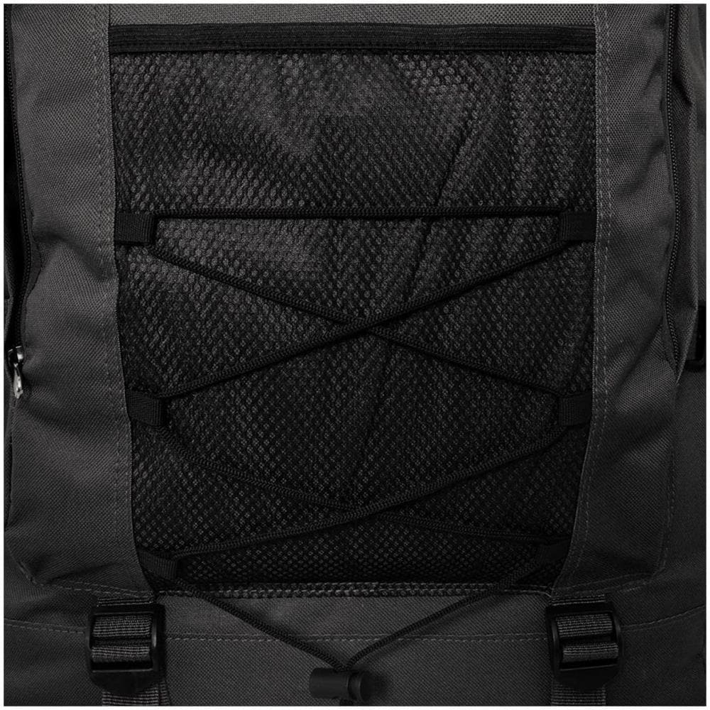 Zaino Stile Militare Xxl 100 L Nero - Foto 2