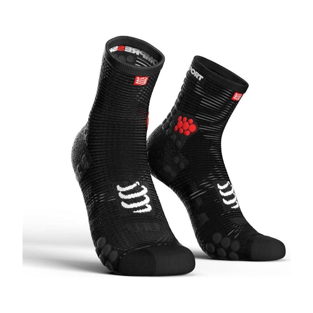Racing Socks Run V3.0 High Smart Calze Compressione Uk 4 - Foto 2