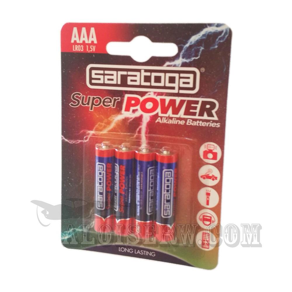 Batterie Alcaline Aaa Super Power Lr03 Batteria. - Foto 2