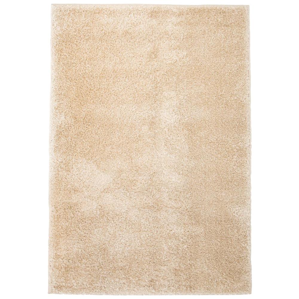 Vidaxl Tappeto Shaggy A Pelo Lungo 140x200 Cm Beige