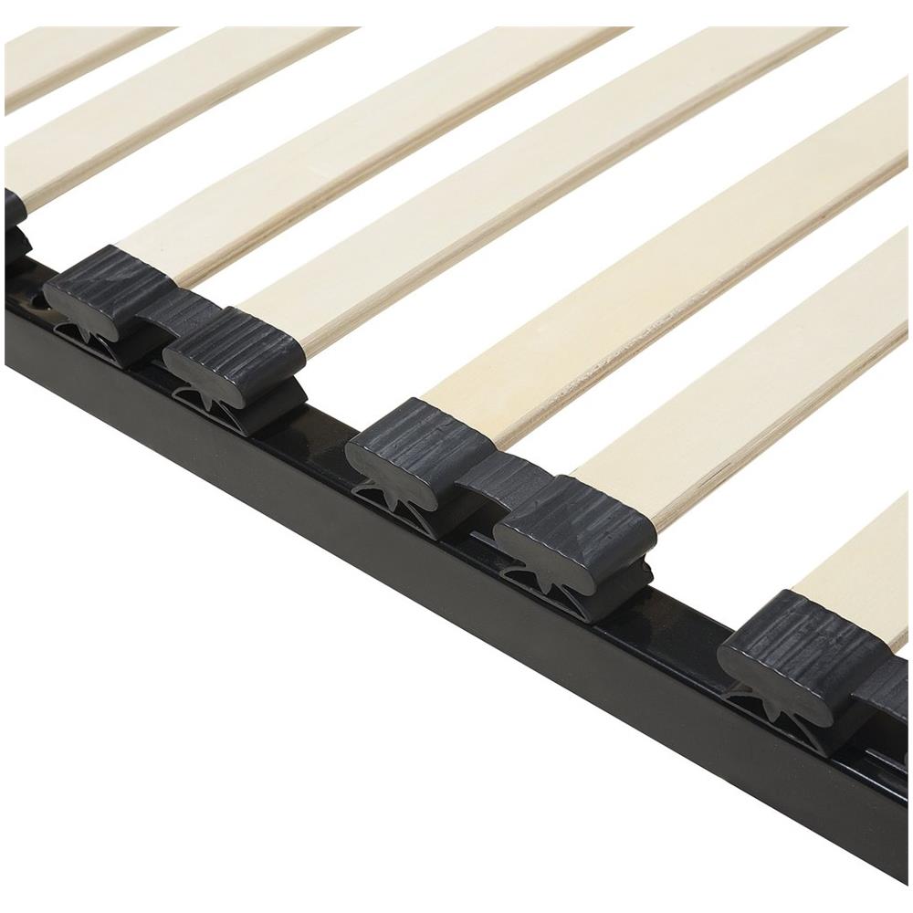 Rete Matrimoniale A 48 Doghe 180x200cm Senza Gambe Basic - Foto 2