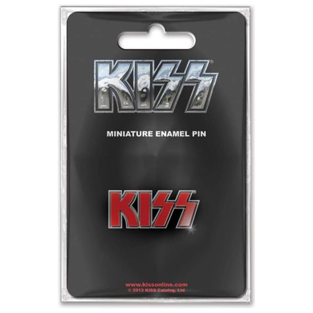 Kiss - Logo (spilla) - Foto 1