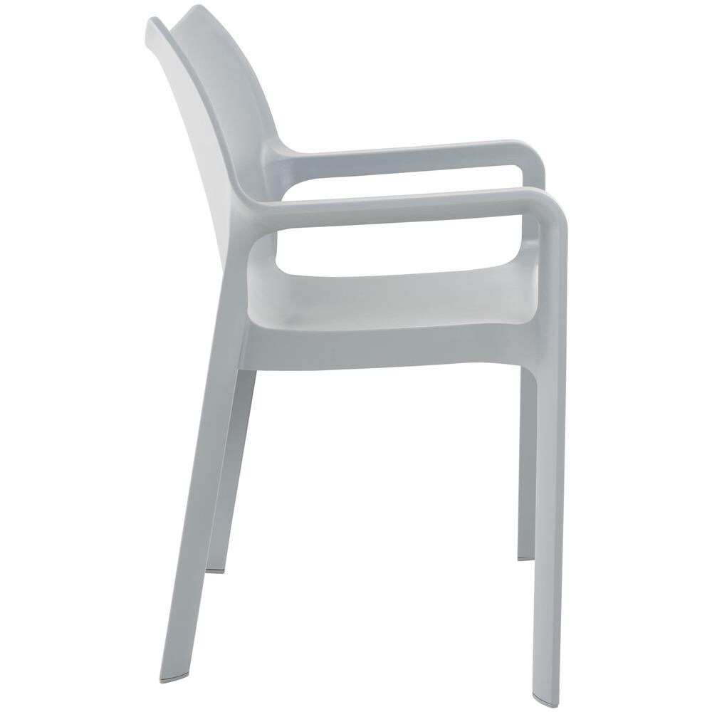 Sedia Diva Hellgrigio - Foto 3