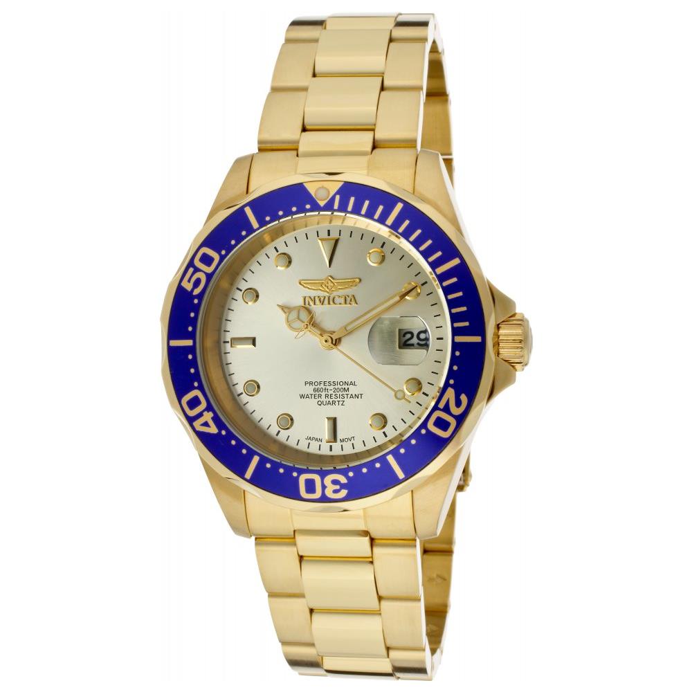 Pro Diver 14124 Oro Orologio Unisex - 40mm - Foto 7