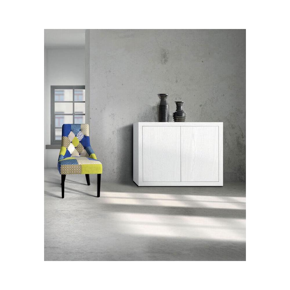 Chad - Credenza Moderna In Nobilitato - Foto 4