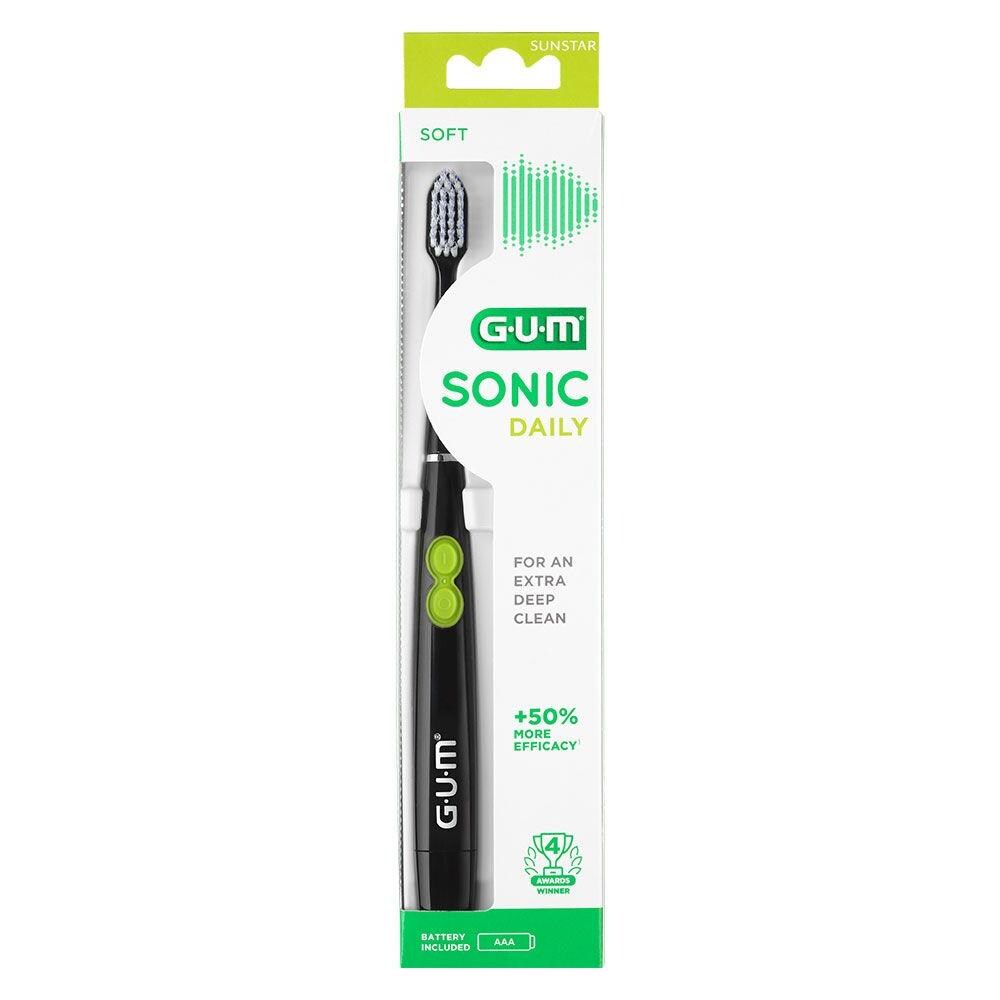 Gum Activital Sonic Spazzolino Batteria Adulti - Foto 2