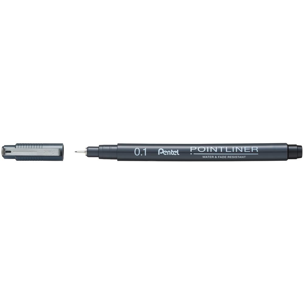 Cf12 Pointliner Nero Punta 0.1 - Foto 1