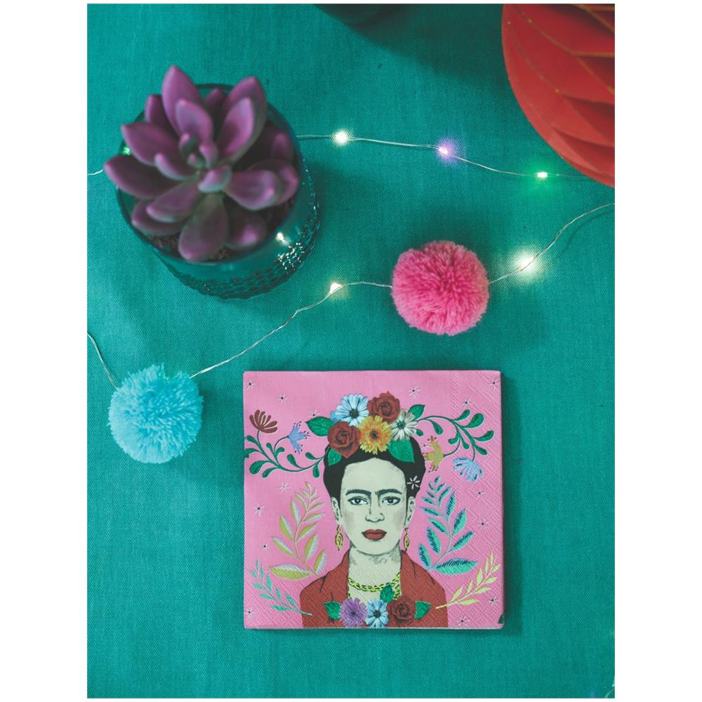 Talking Tables - 16 Tovagliolini Di Carta Frida - Foto 2