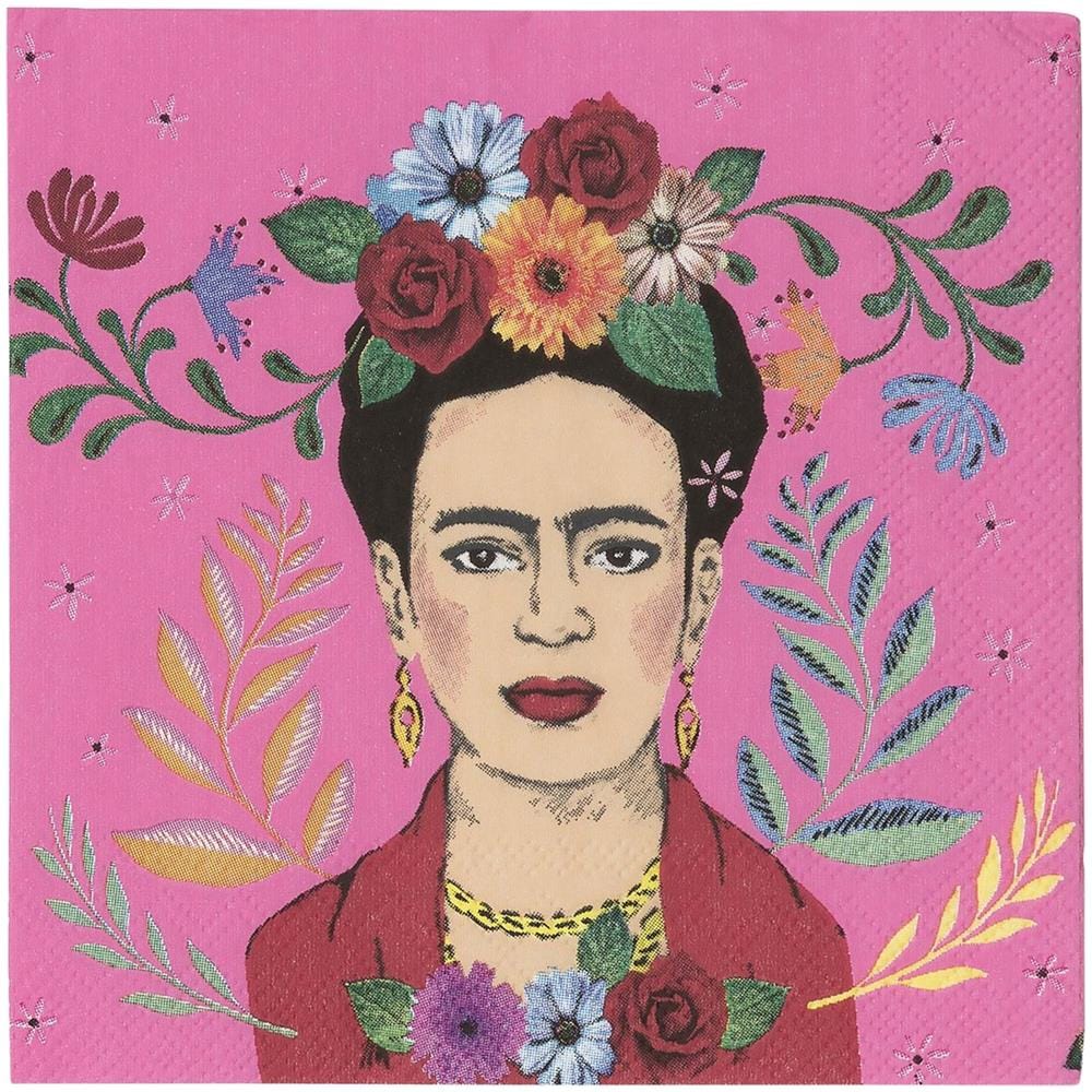 Talking Tables - 16 Tovagliolini Di Carta Frida - Foto 1