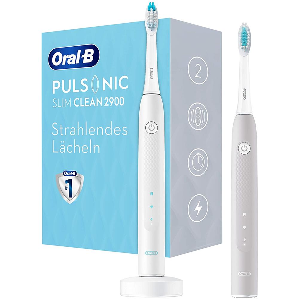 Spazzolino Elettrico Oral-B Pulsonic Slim Clean 2900 Colore Bianco - Foto 5