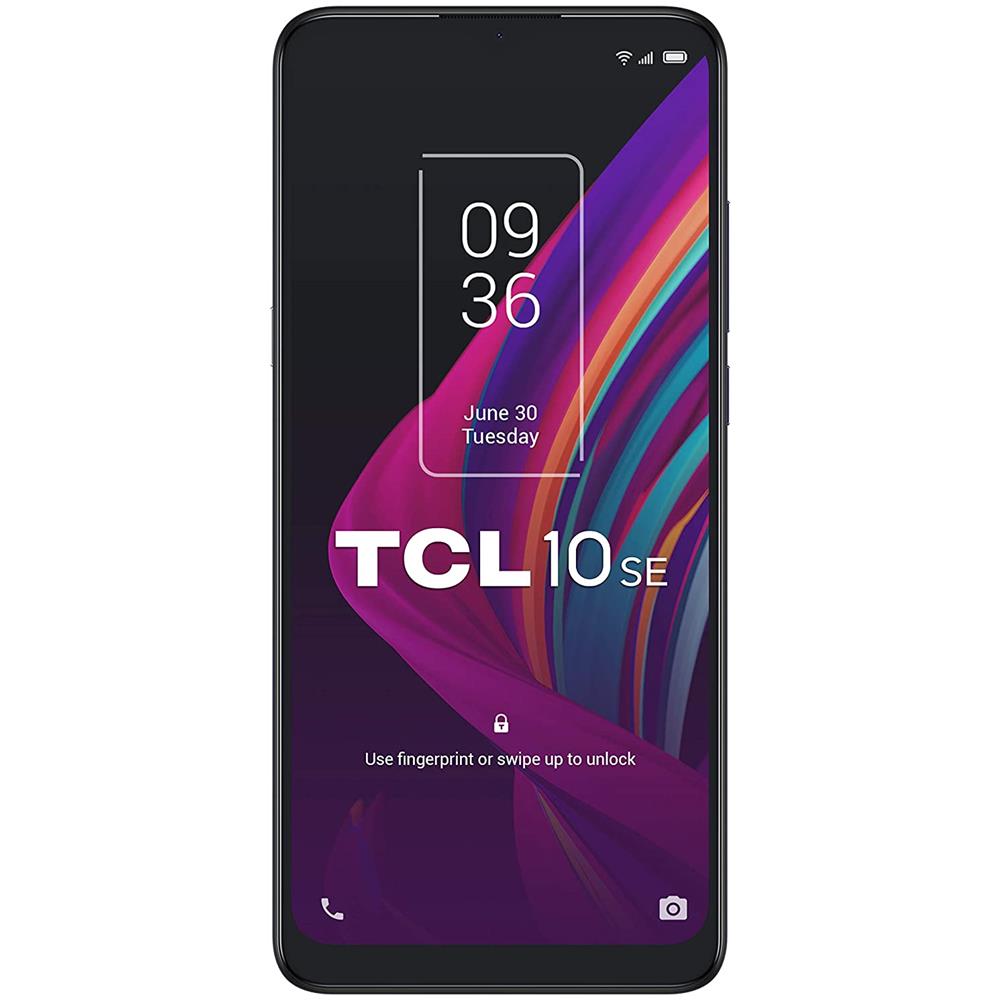 10 SE 128 GB Dual Sim Display 6.52" HD+ Slot Micro SD Fotocamera 48 Mpx Android Nero - Foto 2